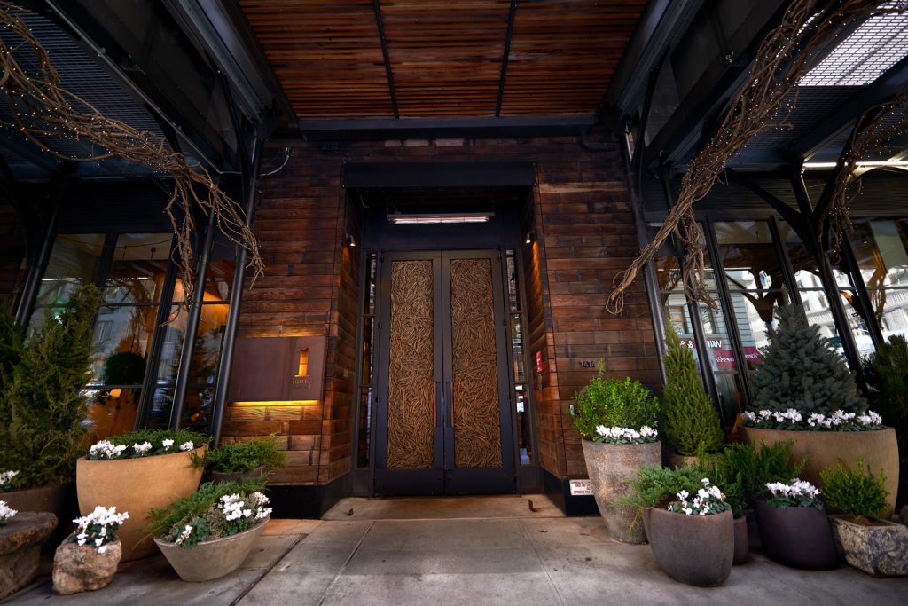 1 Hotel, Central Park - Entrance