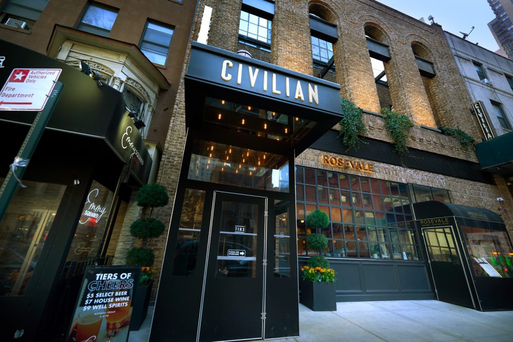 CIVILIAN Hotel - Lobby entrance