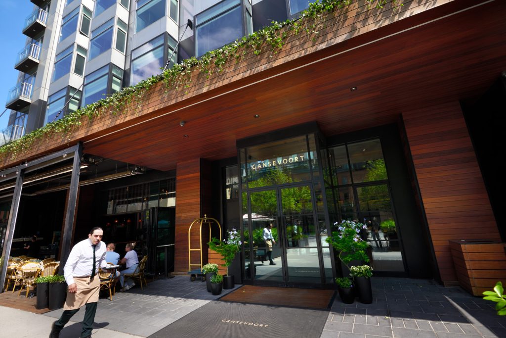 Gansevoort Meatpacking NYC - Lobby entrance