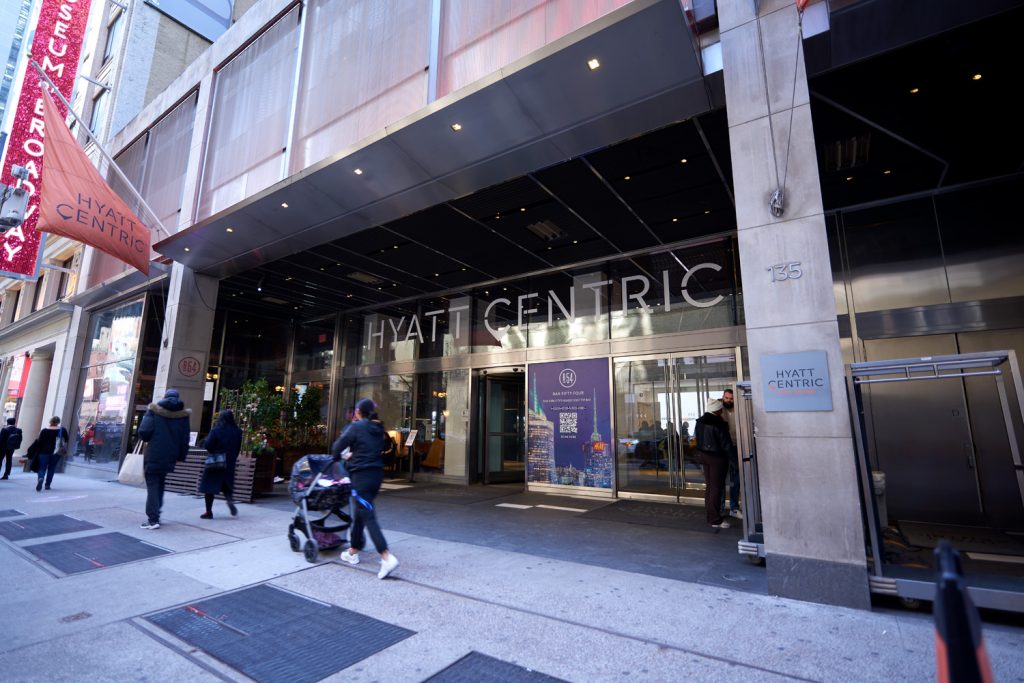 Hyatt Centric Times Square - Lobby entrance