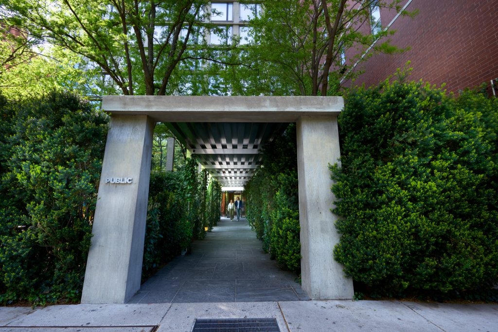PUBLIC Hotel - Lobby entrance