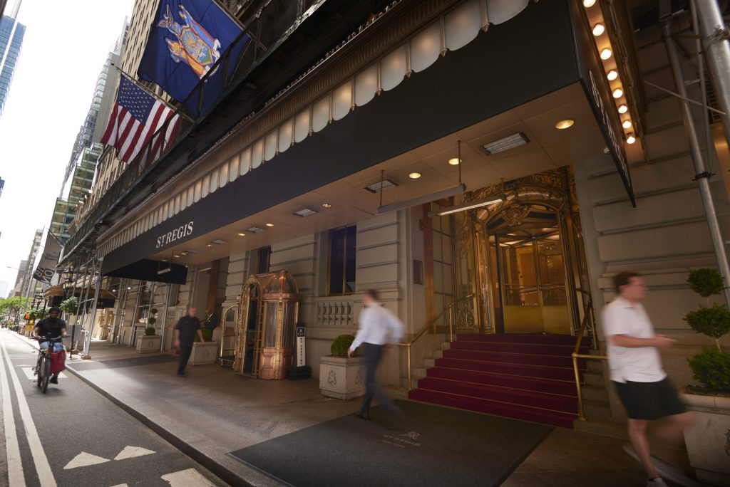 St. Regis - Entrance