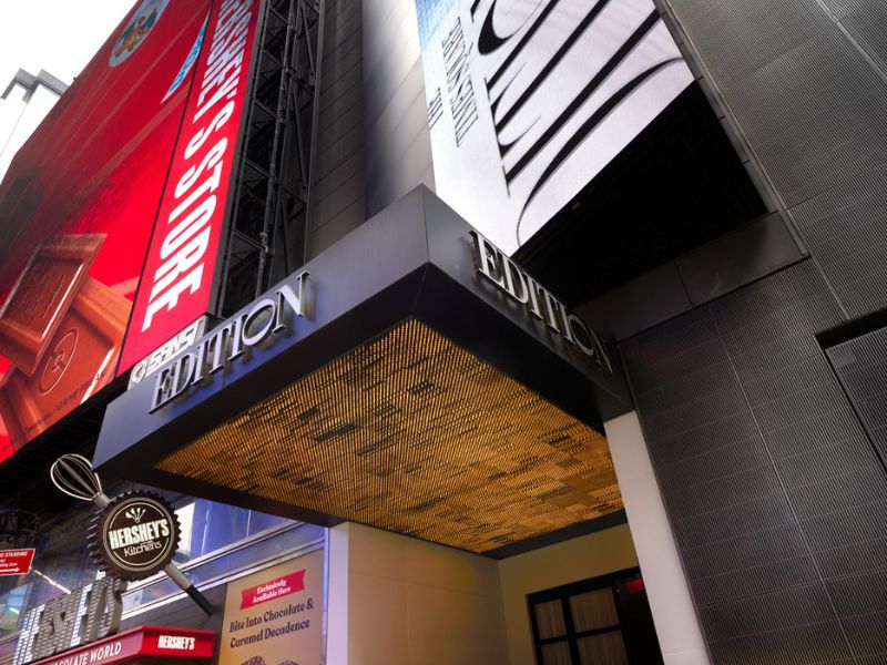 Times Square EDITION Entrance