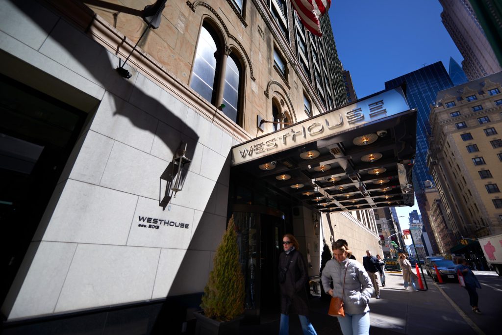 WestHouse New York - Lobby entrance